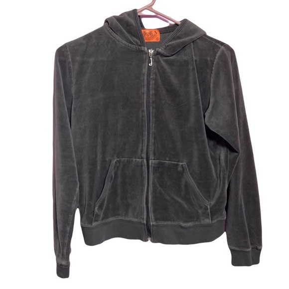 Vintage Brown Juicy Couture Sweatsuit Set - Iconic, Cozy, Size Small - Picture 6 of 9